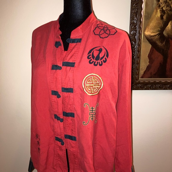 chicos design Tops - SILK  JACKET